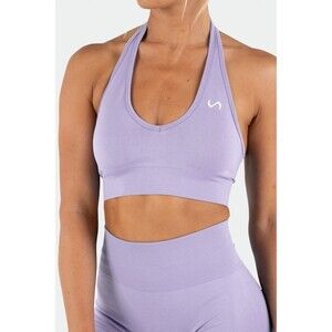TLF COSMIC SEAMLESS HALTER SPORTS BRA XS